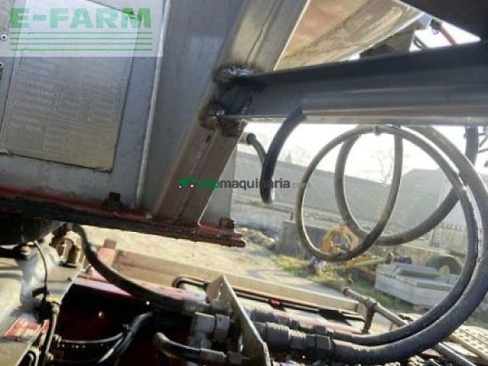 Cuba de purin -  - gebr. vocol güllesattelauflieg