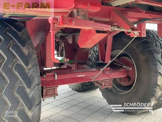 Remolqu agrícola - Strautmann - giga vitesse 4002 do