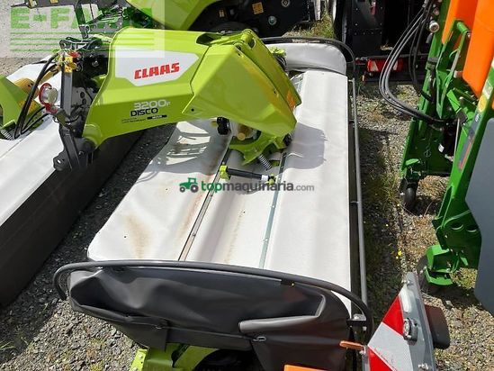 Cortacésped manual - Claas - disco 3200 f move