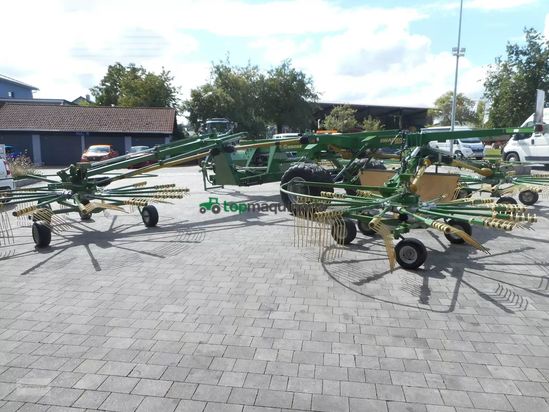 Rastrillo - Krone - swadro 1400 plus