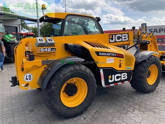Minicargadora - JCB - 542-70 industry pro