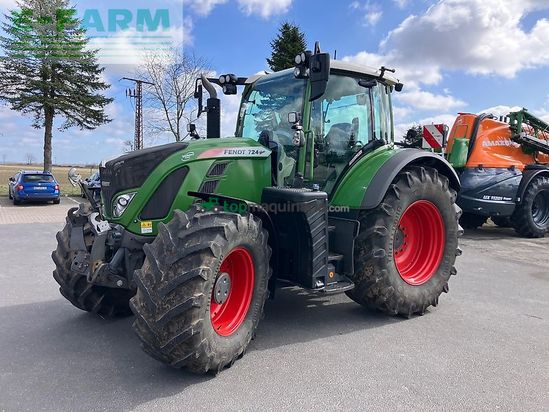 Tractor agrícola - Fendt - 724 s4 profi plus *rtk*