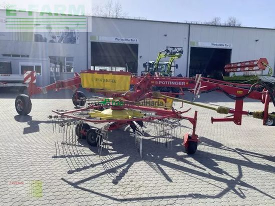 Rastrillo - Pöttinger - eurotop 801 a multitast