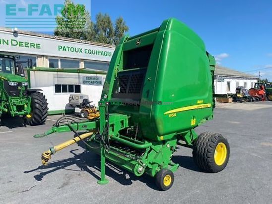 Empacadora gigant - John Deere - 864