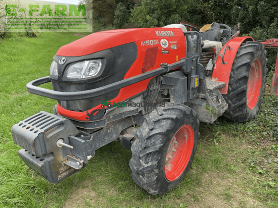 Tractor agrícola - Kubota - m5091 n