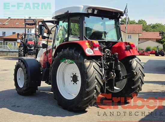 Tractor agrícola - Steyr - 9105 mt allrad