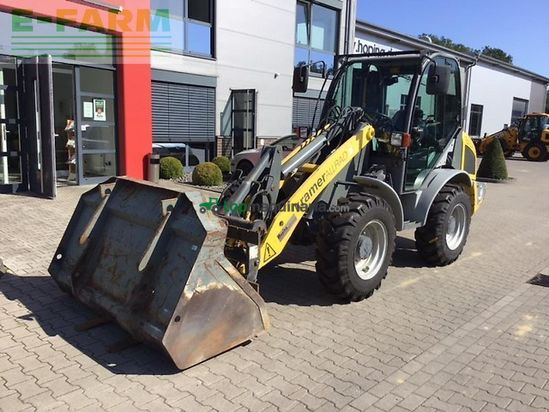 Minicargadora - kramer - 850