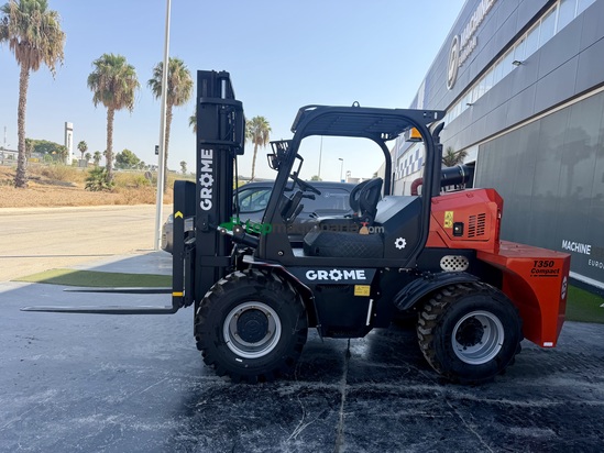 Carretilla Grome T350 4x4