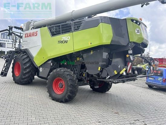 Cosechadora de Cereal - Claas - trion 750
