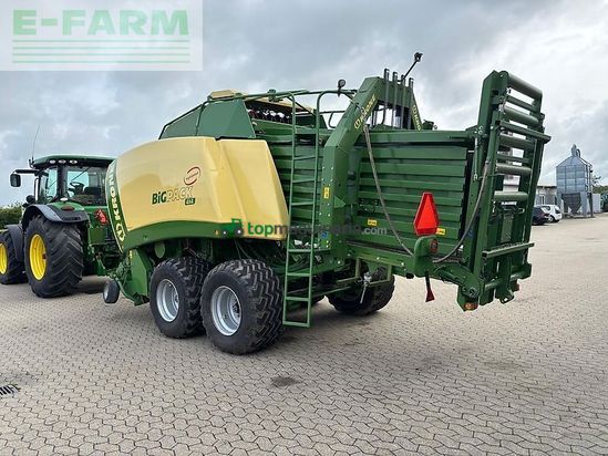 Empacadora gigant - Krone - big pack 4x4