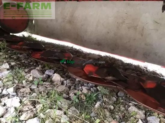 Cortacésped manual - Kuhn - gmd 3510 lift control