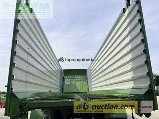 Cinta transportadora de forraje - Bergmann - shuttle 510 k