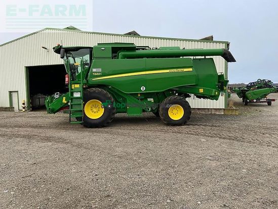 Cosechadora de Cereal - John Deere - t660 my23 prod 30