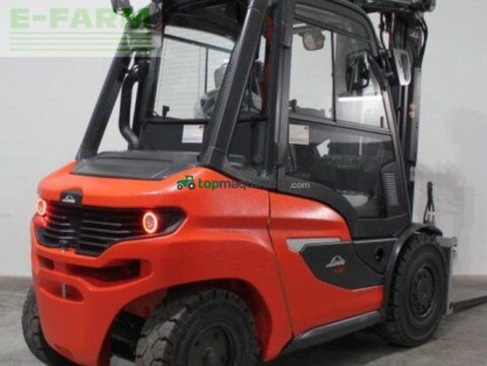 Elevadora - Linde - h 50 d 1204-01