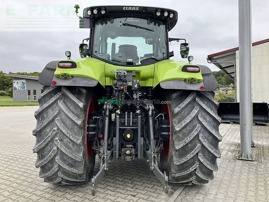 Tractor agrícola - Claas - axion 850 cebis - reduziert!