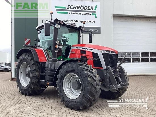 Tractor agrícola - Massey Ferguson - 8s.265 dyna-vt exclusive