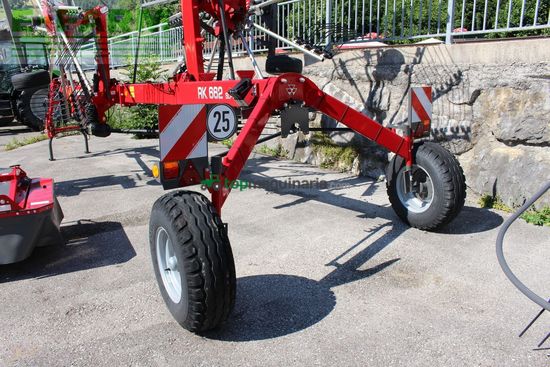 Henificador - Massey Ferguson - rk 662 sd-trc