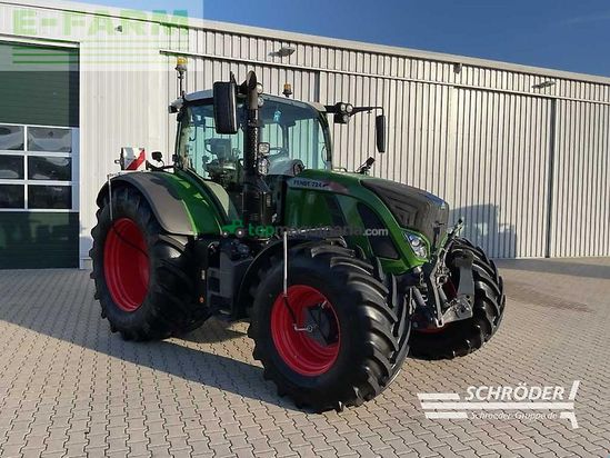 Tractor agrícola - Fendt - 724 vario s4 profi plus