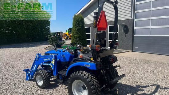 Tractor agrícola - Solis - h26 hst med frontlæsser og gardenpro dæk