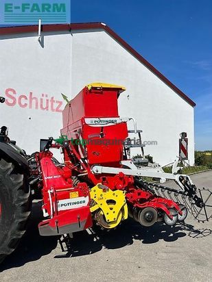 Sembradora - Pöttinger - sämaschine vitasem + pöttinger kreiselegge lion