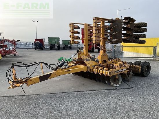 Grada de disco -  - dom s 35