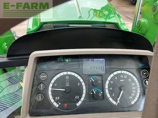 Tractor agrícola - John Deere - 6115m tractor (st26545)