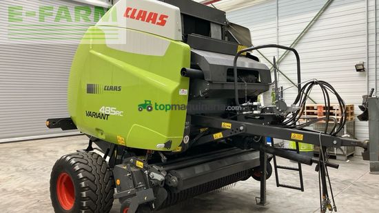 Empacadora gigant - Claas - Variant 485 RC
