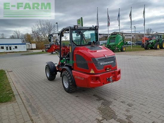 Minicargadora - Weidemann - 2080lp