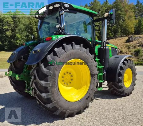 Tractor agrícola - John Deere - 6r 215