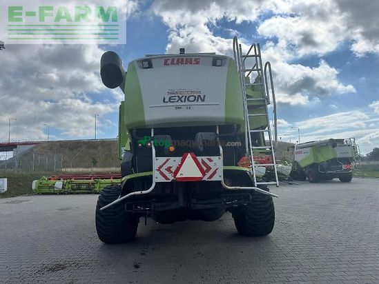 Cosechadora de Cereal - Claas - lexion 600