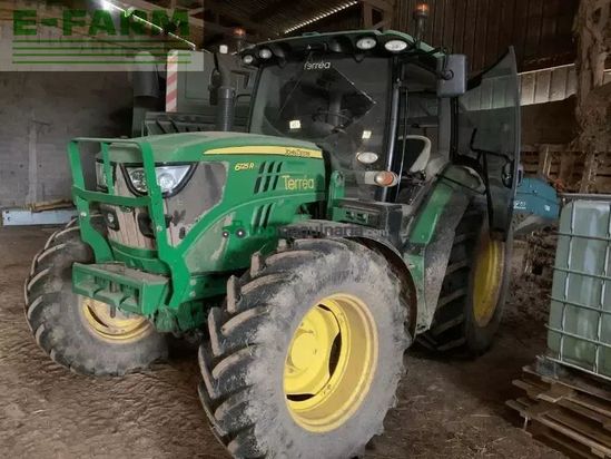 Tractor agrícola - John Deere - 6125r