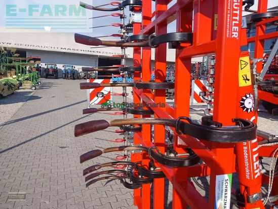 Cultivador - Güttler - super maxx 50-5 großfederzahnegge