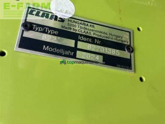 Cosechadora de Cereal - Claas - mähdrescher evion 450
