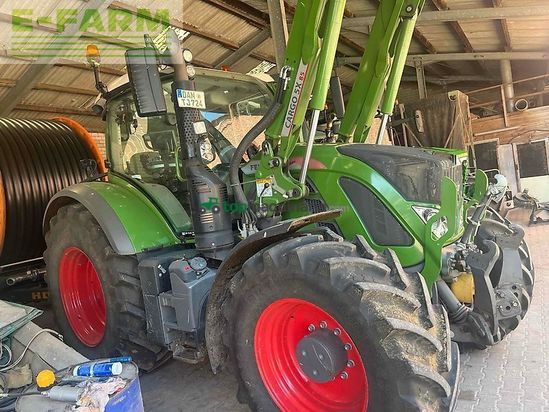 Tractor agrícola - Fendt - 724 vario profi+