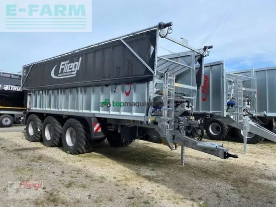 Cinta transportadora de forraje - Fliegl - asw 391 taurus fox