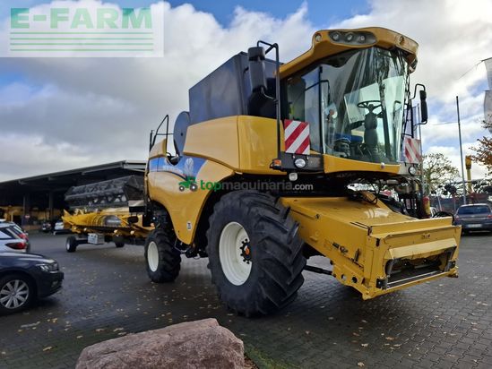Cosechadora de Cereal - New Holland - cx 6090
