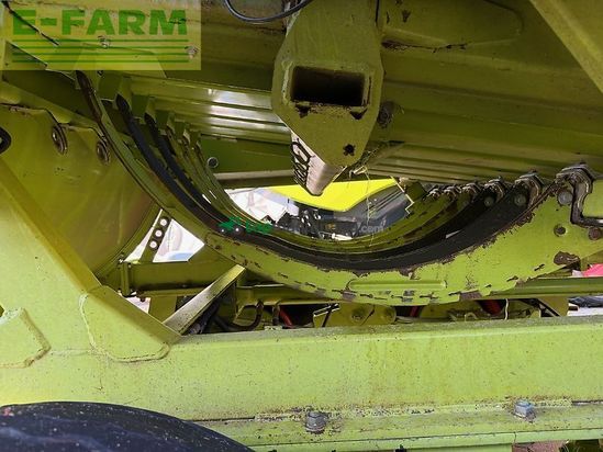 Empacadora gigant - Claas - quadrant 2200 fine cut