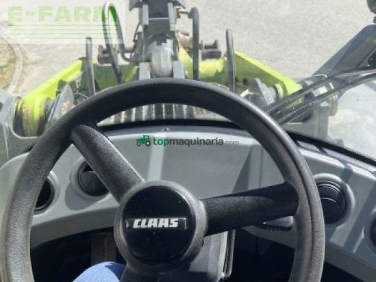 Minicargadora - Claas - torion 1812 mit waage