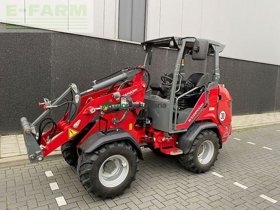 Minicargadora - Weidemann - 1390 deluxe