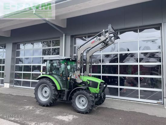 Tractor agrícola - Deutz-Fahr - 5080 d keyline + mx frontlader Keyline