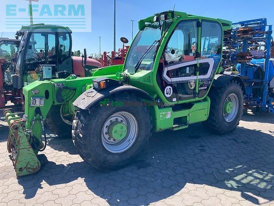Telescopica - Merlo - tf 50.8 t-cs