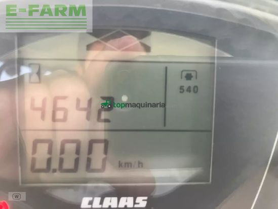 Tractor agrícola - Claas - arion 650 c-matic cebis CMATIC CEBIS