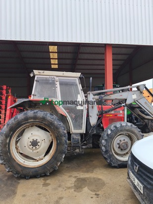 Tractor agrícola - Massey Ferguson - MODELO 398 CON PALA