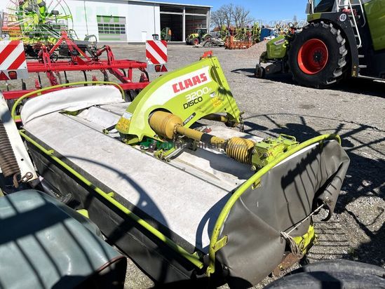 Cortacésped manual - Claas - disco 3200 f profil