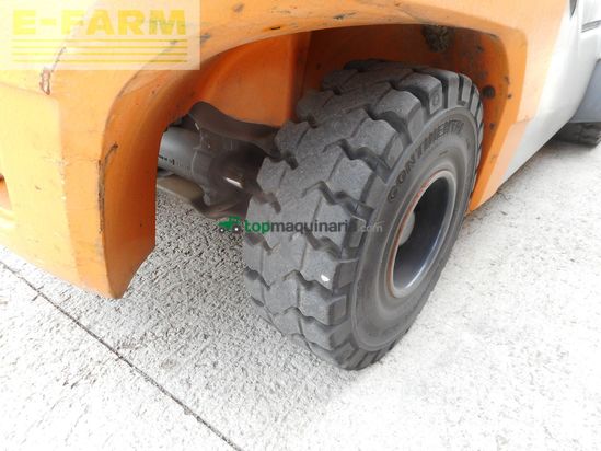 Elevadora - Still - rx70-35 triplex + ss + zv + kabine ( service neu