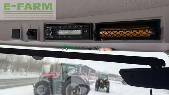 Tractor agrícola - Massey Ferguson - 8s.205 dyna vt exclusive