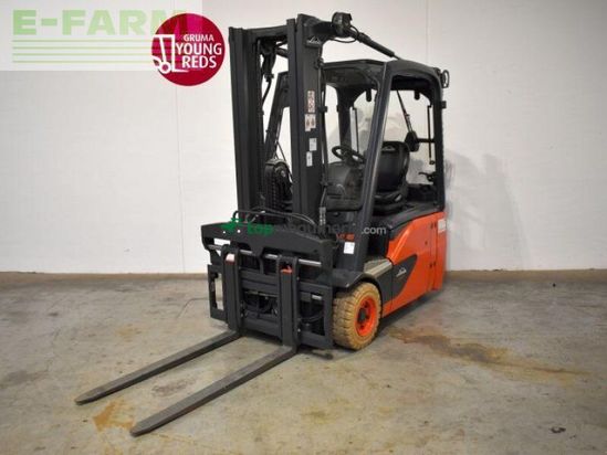 Elevadora - Linde - e 16 evo 386-02
