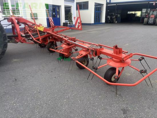 Henificador - Kuhn - gf 8702