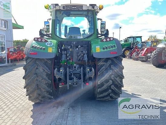 Tractor agrícola - Fendt - 724 vario s4