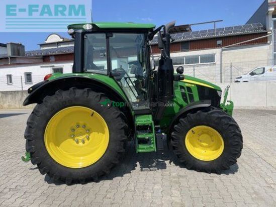 Tractor agrícola - John Deere - 6120m